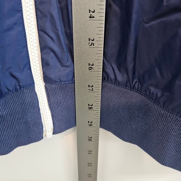 Nike Windrunner Full Zip Jacket Mens Small Red Blue Colorblock Retro Streetwear - Picture 9 of 12